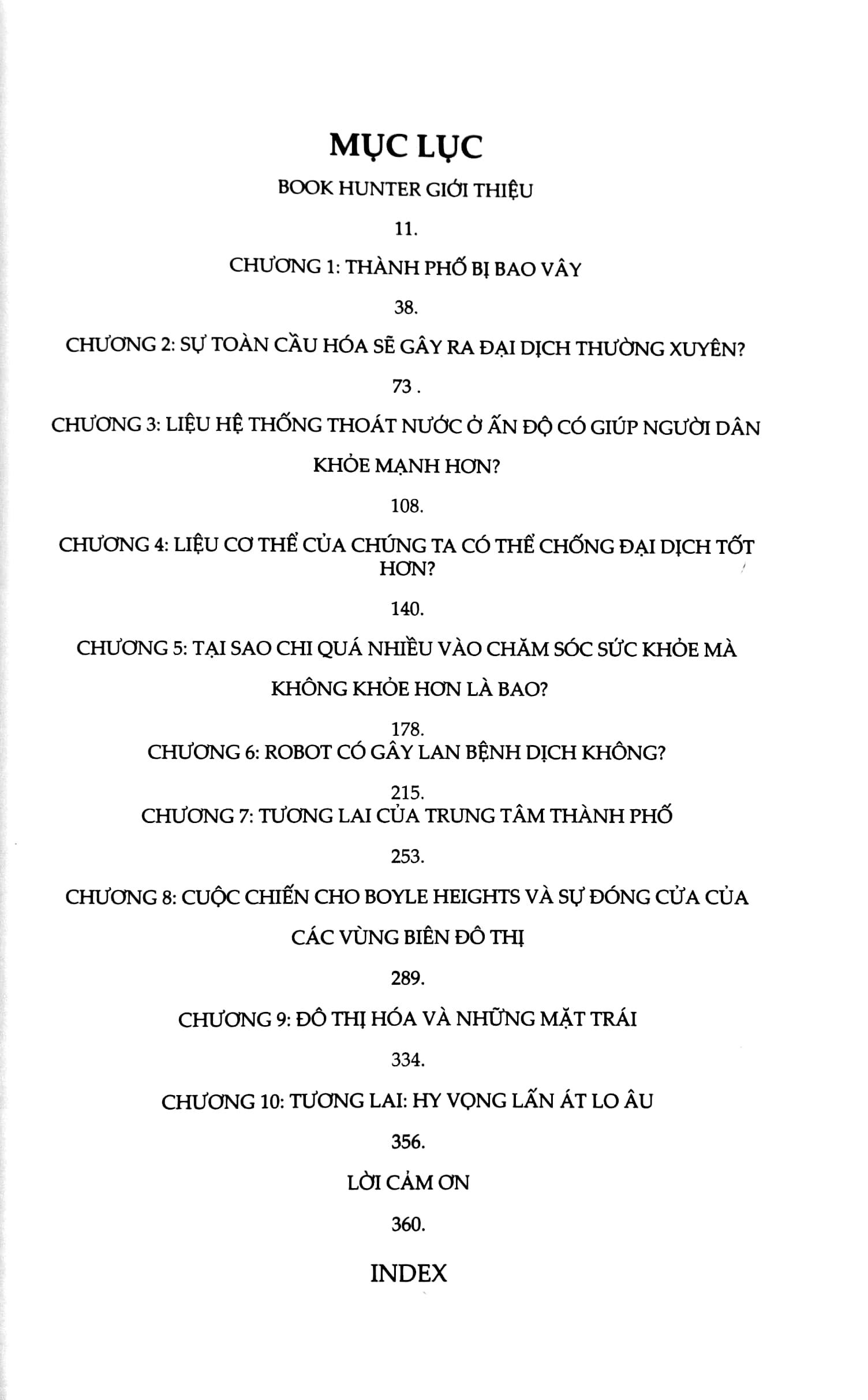 Sinh Tồn Của Đô Thị