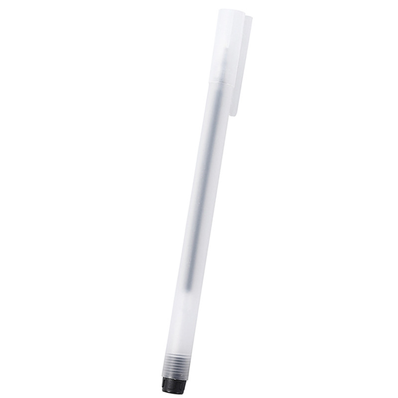 Bút Gel bút bi nước văn phòng mực gel 0.5mm mực đều nét chữ đẹp đủ màu