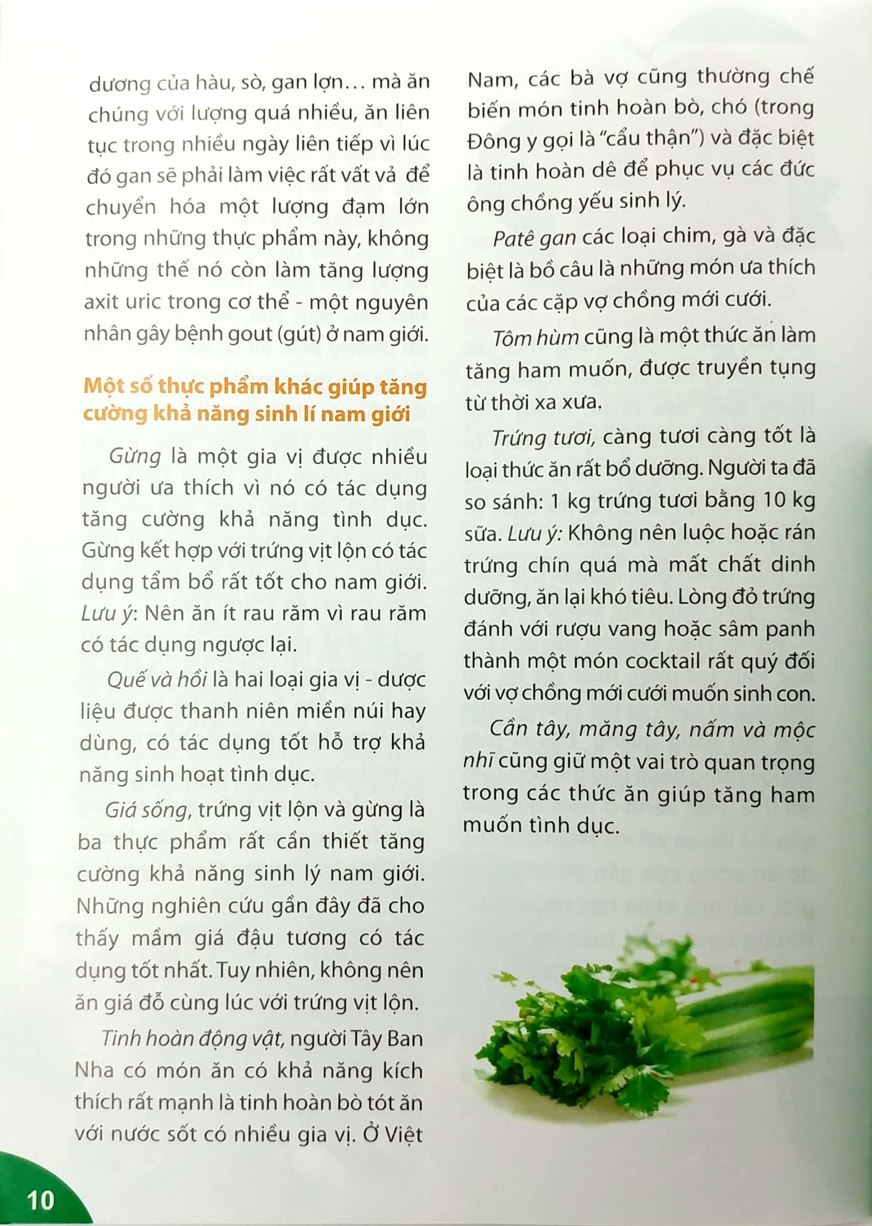Người Nội Trợ Thông Minh - Món Ngon Bổ Dưỡng Cho Nam Giới