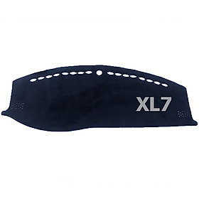 Thảm da Taplo vân Carbon Cao cấp dành cho xe Suzuki XL7 2020 có khắc chữ Suzuki XL7 và cắt bằng máy lazer
