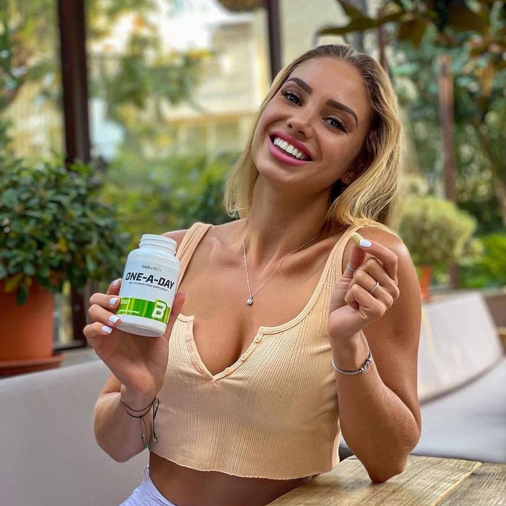 Vitamin Tổng Hợp One A Day BioTechUSA Hộp 100 Viên