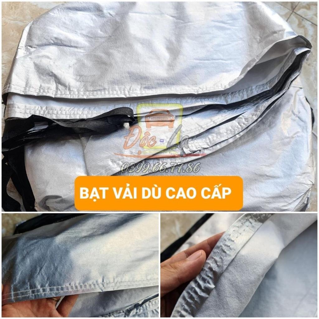 Bạt Phủ Ô Tô Vải Dù Ford EcoSport, Everest, Escape, Focus, Explorer, Ranger chống nóng, chống nước, có phản quang