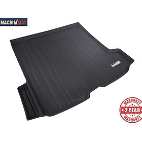 Thảm lót cốp xe ô tô VOLVO XC90 5 chỗ 2015-2018 nhãn hiệu Macsim chất liệu TPV cao cấp (D0219)