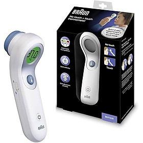 NHIỆT KẾ ĐIỆN TỬ ĐO TRÁN BRAUN BNT3000 Hàng Chính Hãng