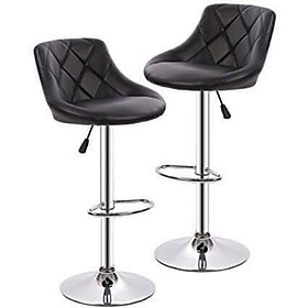Ghế Bar Juno Sofa  nệm da êm khung chân kim loại