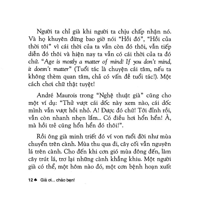 Già Ơi... Chào Bạn!