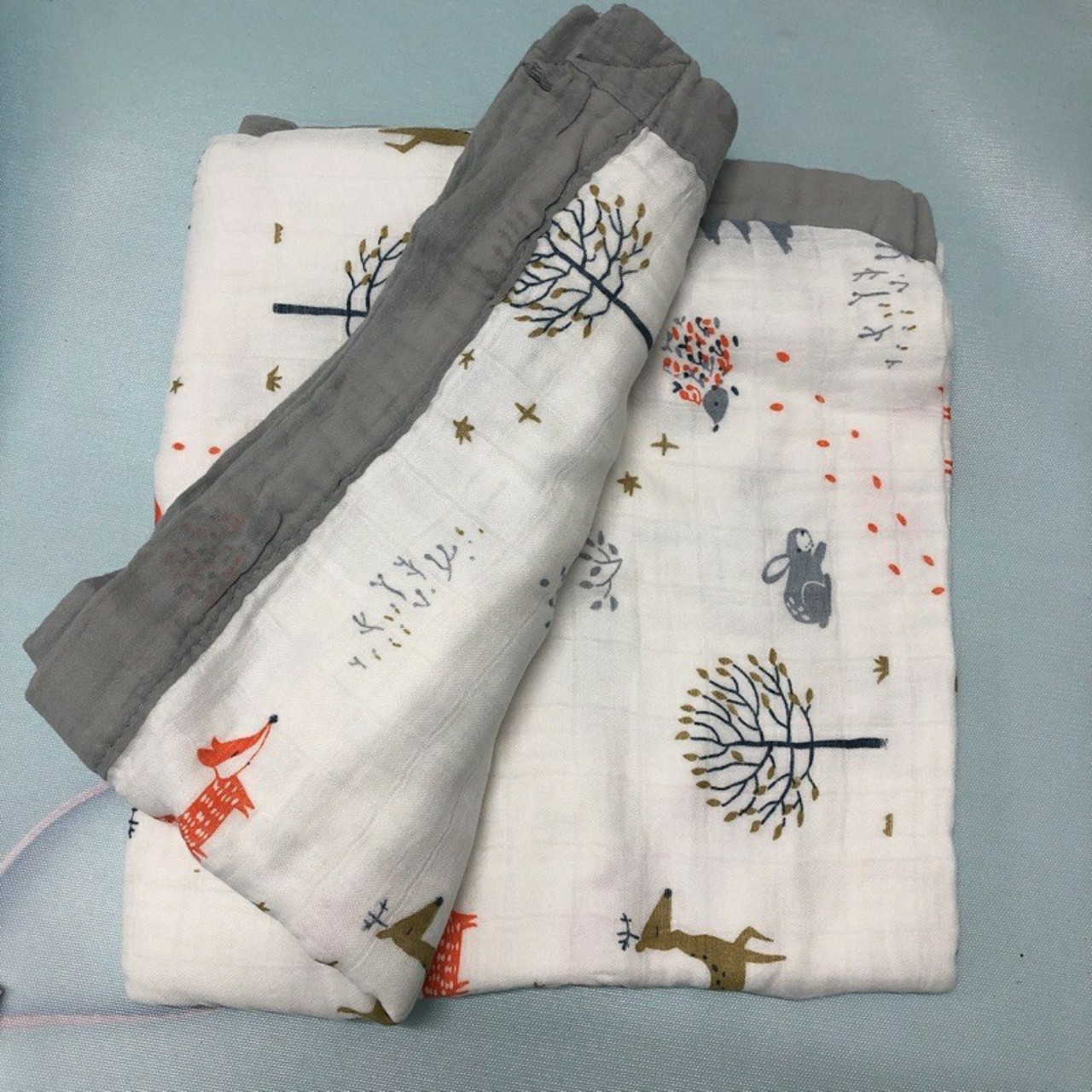 Chăn Aden&Anais sợi tre 4 lớp - Hàng chính hãƞg