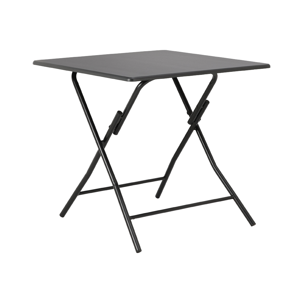 Bàn Gấp Gọn Hình Vuông Frank Hai Kích Thước 60Cm Và 80Cm |Index Living Mall| Nội Thất Thái Lan