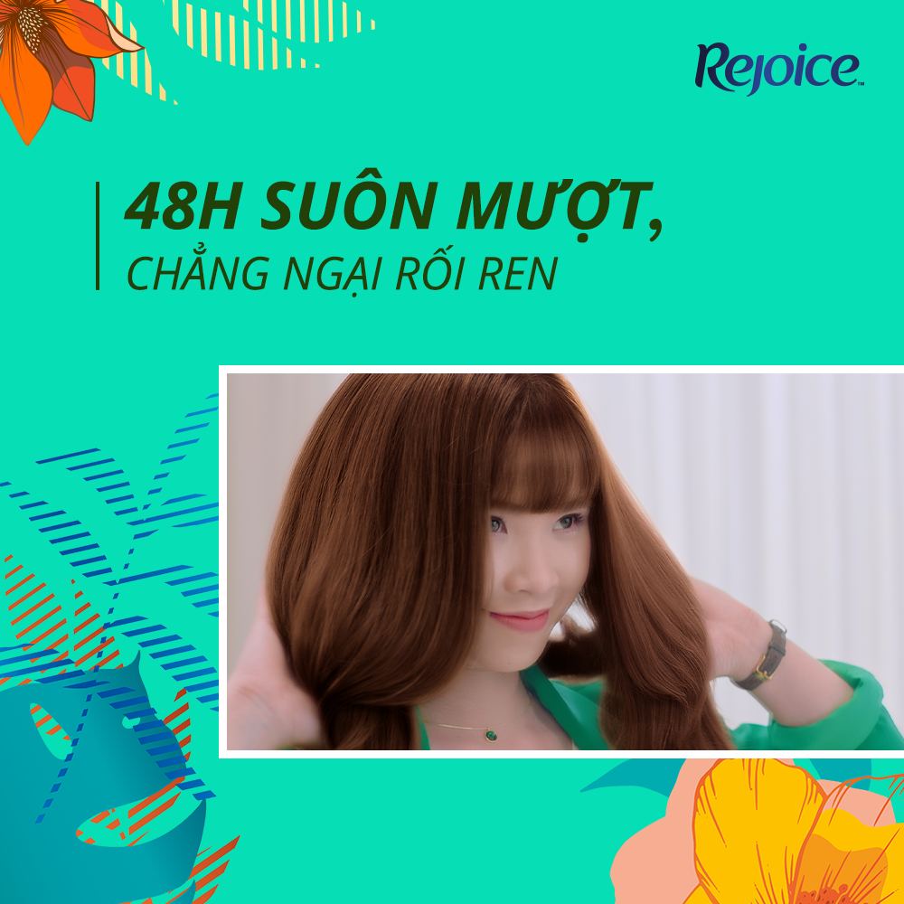 Dầu Gội REJOICE Chai Dung Tích 650ml/900ml/1.8L