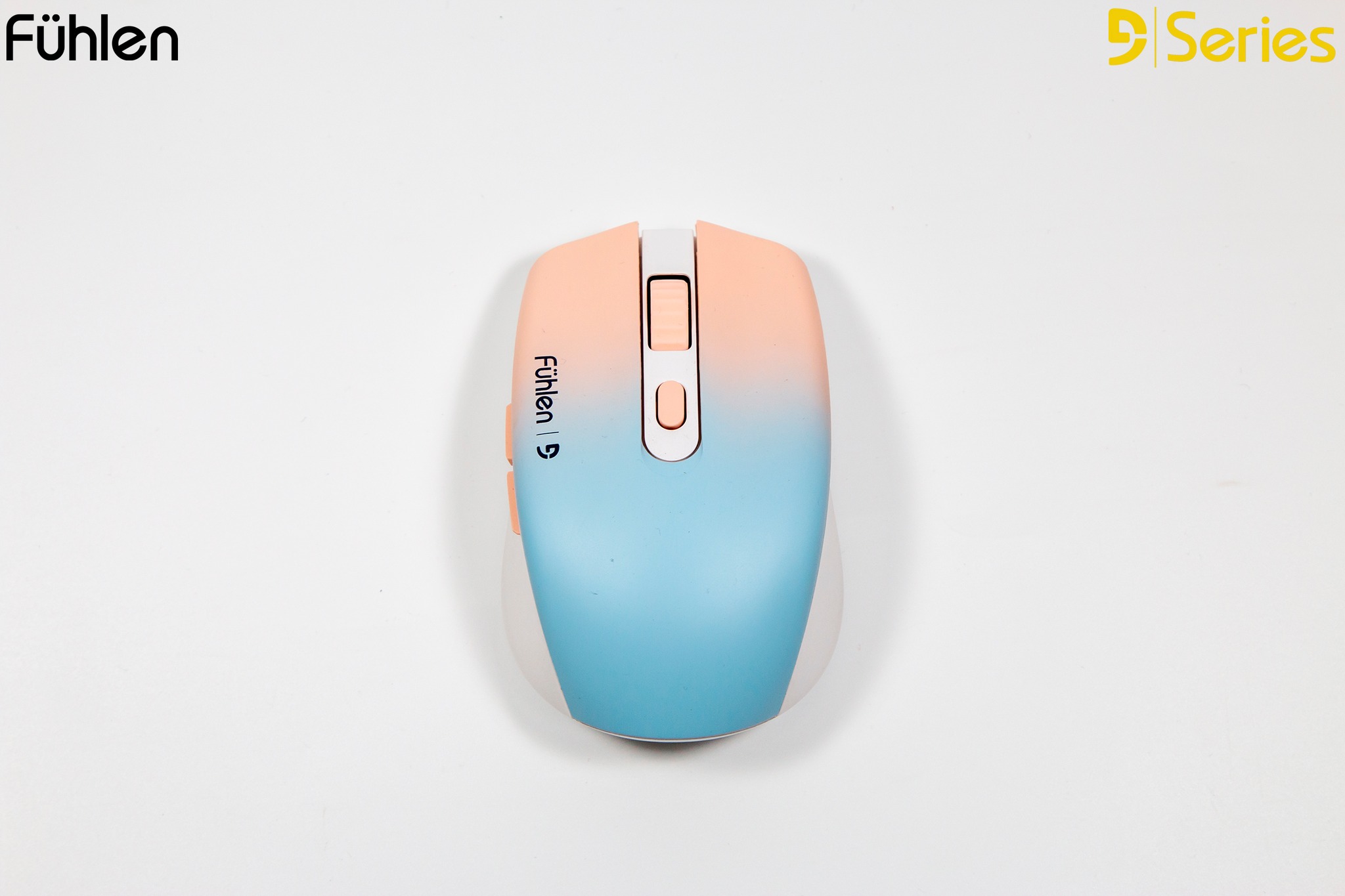 Chuột Bluetooth Silent Fuhlen B07s Dual-mode BLT và wireless 2.4G, Tặng kèm pin- Hàng chính hãng