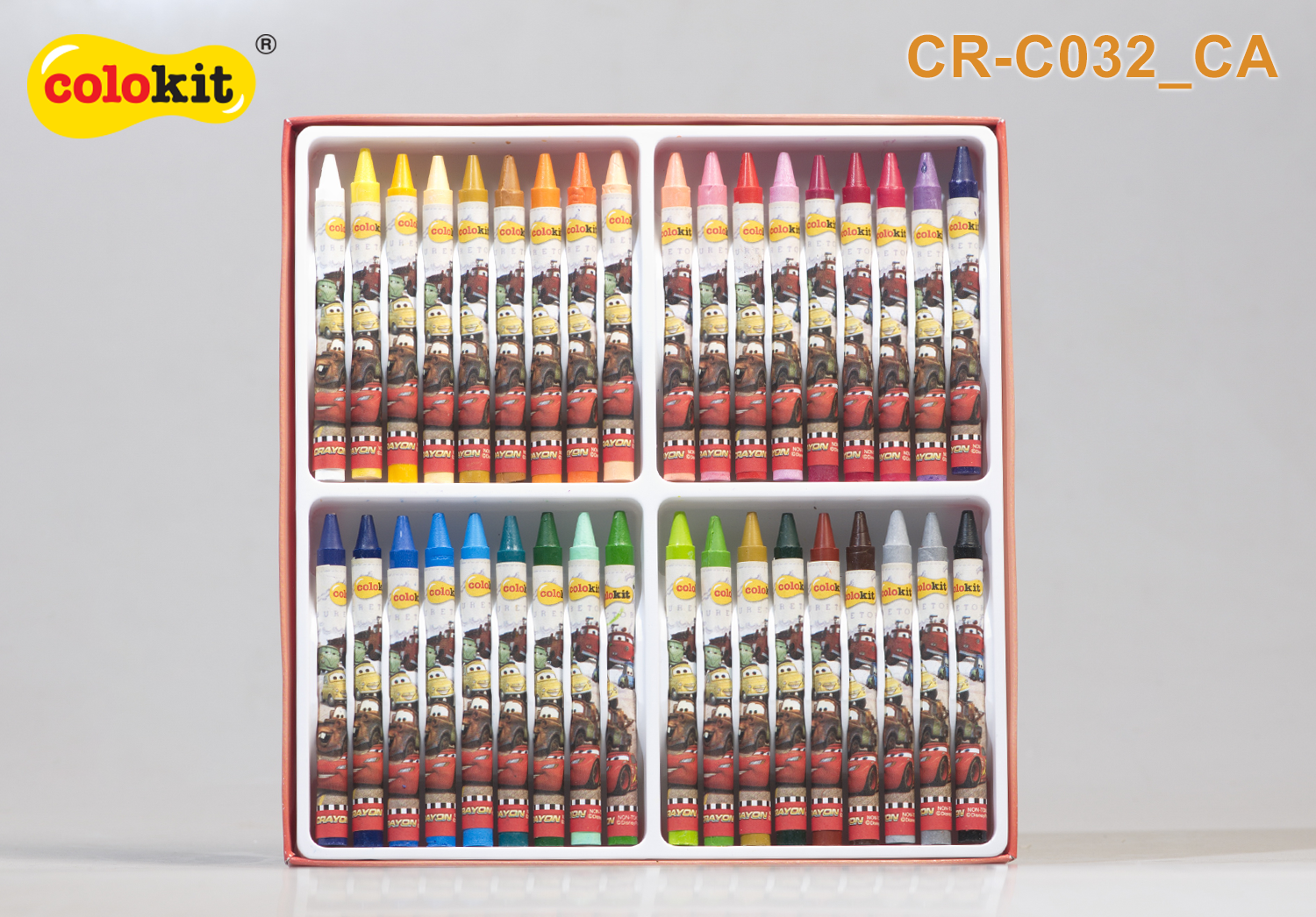 Bút Sáp Màu Thiên Long CR-C032/CA (36 Màu)