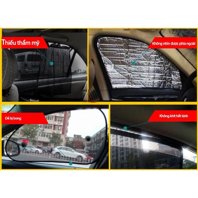 Rèm che nắng nam châm cho xe Honda CRV, bộ 4 tấm cho 4 cửa, hàng loại 1 cao cấp nhất, vừa khít kính