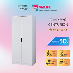 Tủ quần áo cho bé bằng gỗ công nghiệp SMLIFE Centurion
