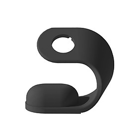 Giá Đỡ Sạc Đồng Hồ Thông Minh Standing Color Dành Cho Apple Watch, Silicon cao cấp_ Hàng chính hãng
