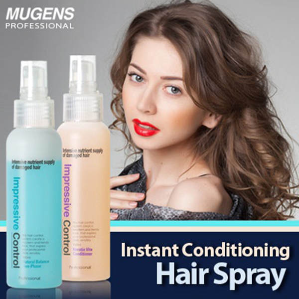 Xịt dưỡng tóc hương bưởi Mugens Treatment Two Phase Hàn Quốc 250ml + Móc khóa