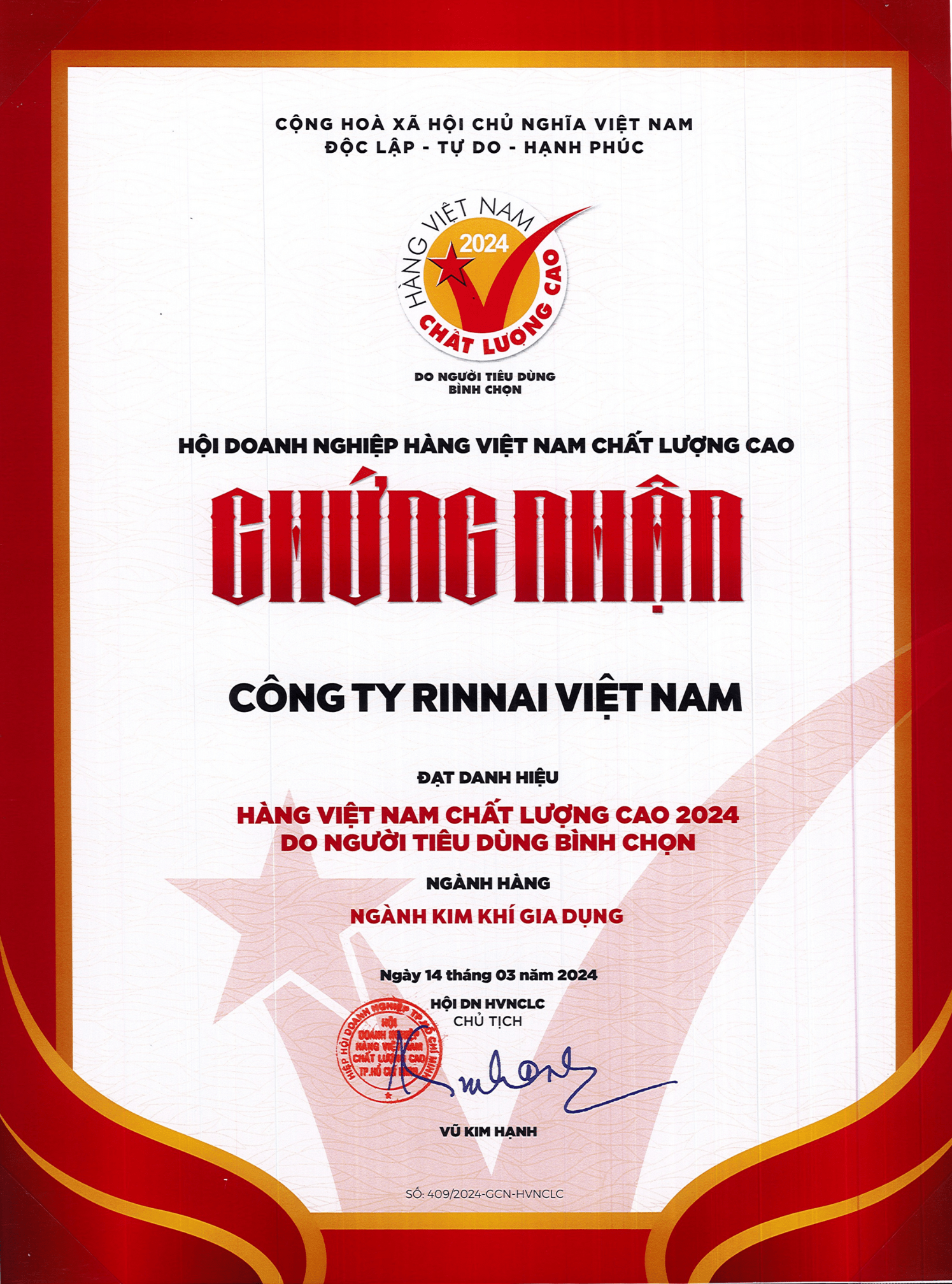 Bếp gas dương Rinnai RV-260(G)N mặt bếp men và kiềng bếp men - Hàng chính hãng.