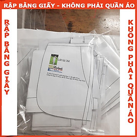 Rập giấy A0 mã 601 (BẢN VẼ) rập đầm freesz