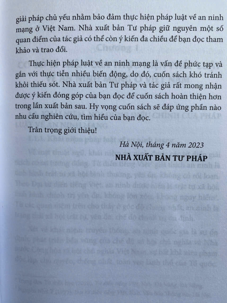 Thực Hiện Pháp Luật Về An Ninh Mạng Ở Việt Nam