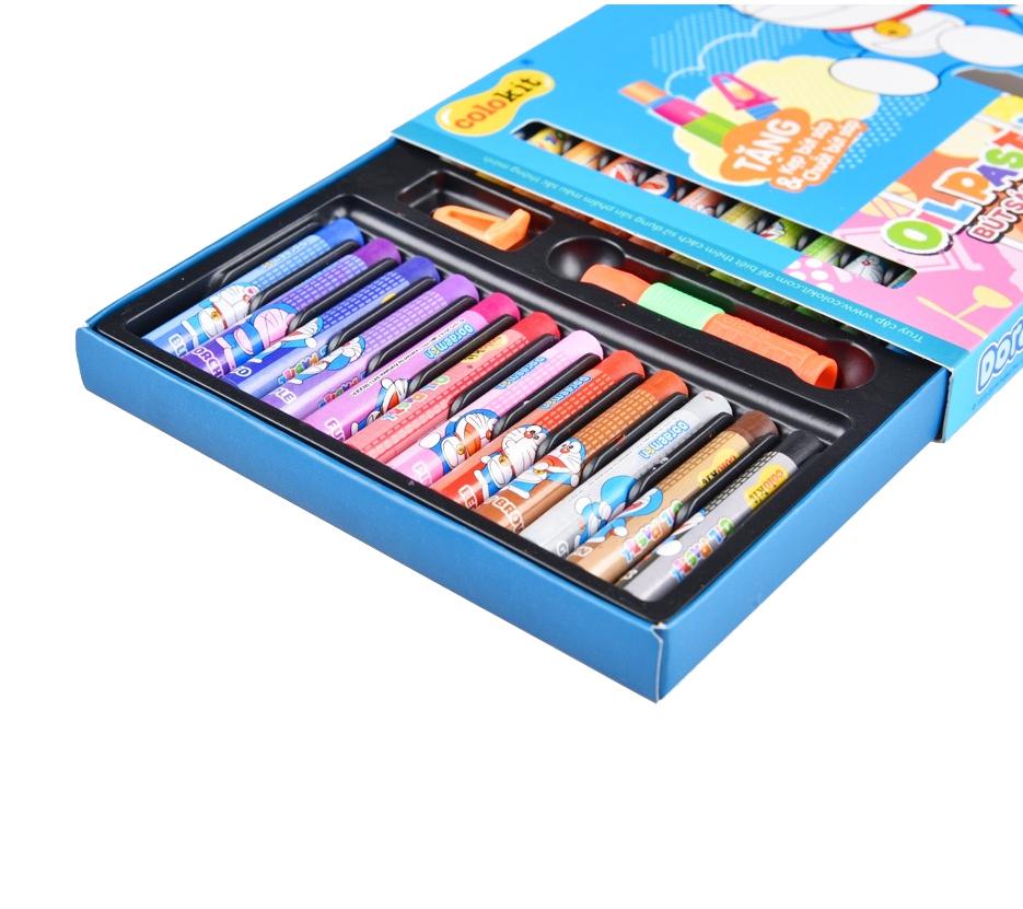 Sáp Dầu 12 Màu OP-C07/DO