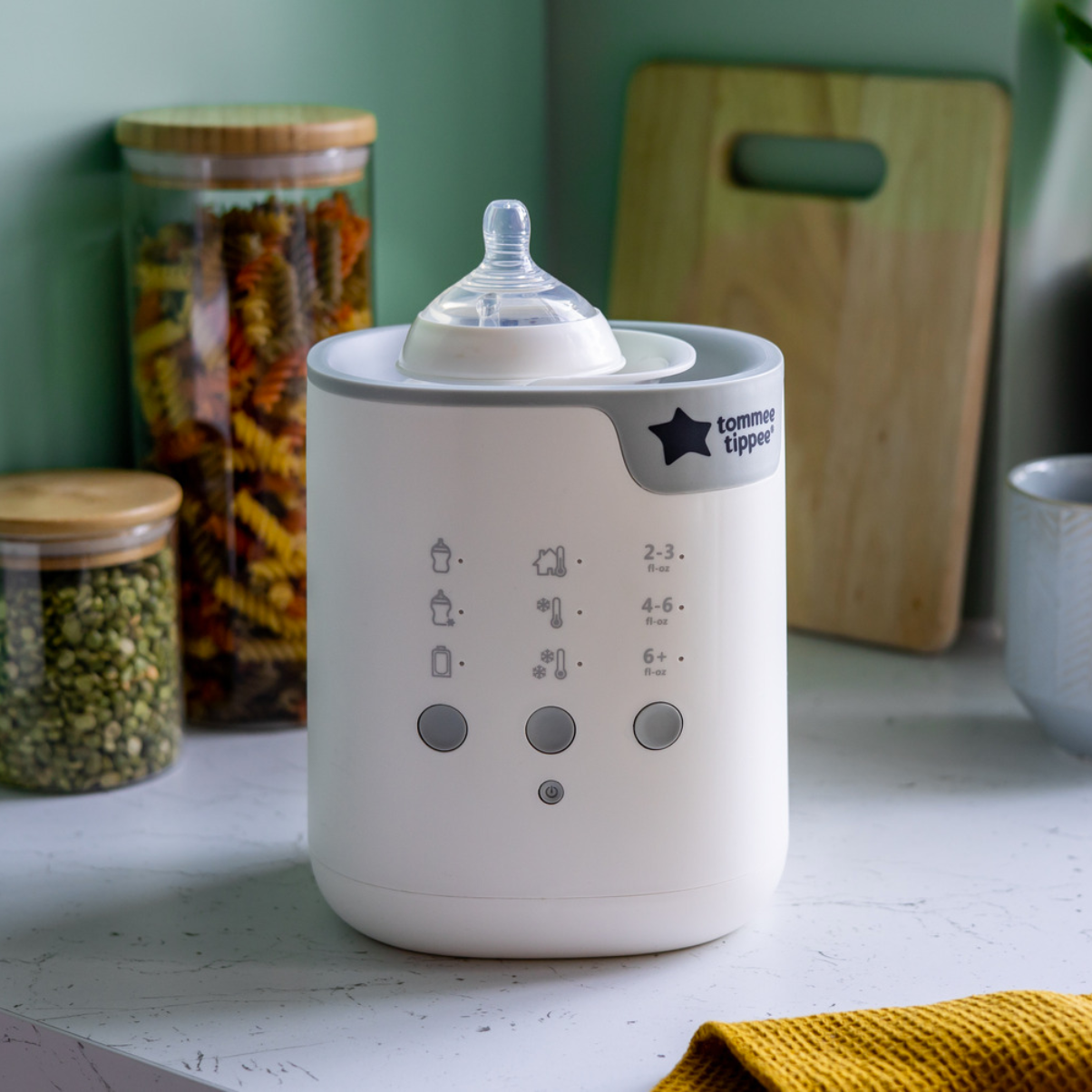 Máy rã đông, hâm nóng bình sữa và túi trữ sữa Tommee Tippee All-in-One