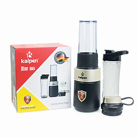 Máy xay sinh tố mini Kalpen Đức B6 công suất 700W tặng Bình 500ml - Hàng chính hãng