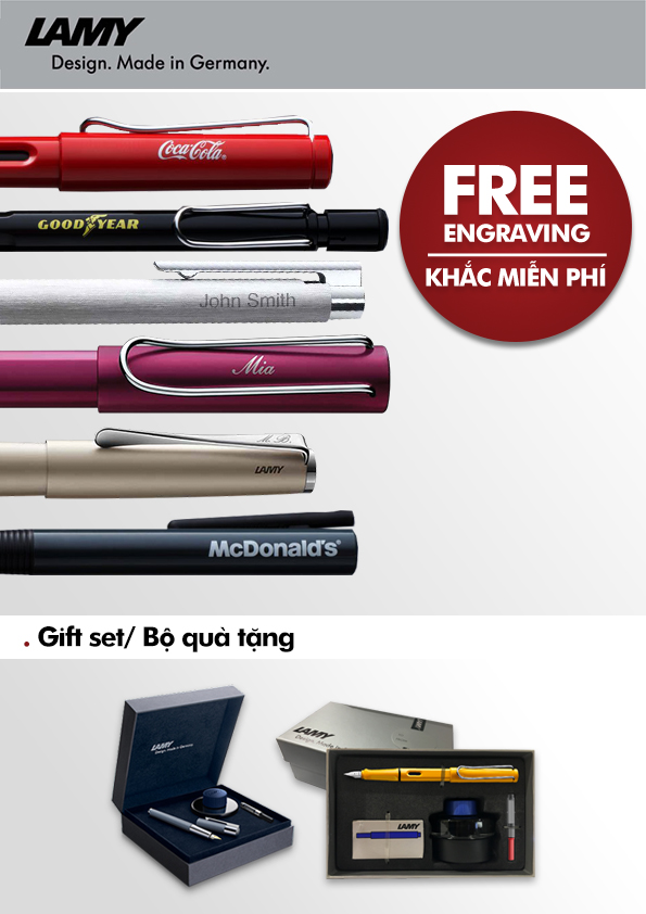 Cọ Vẽ Lamy Bristles