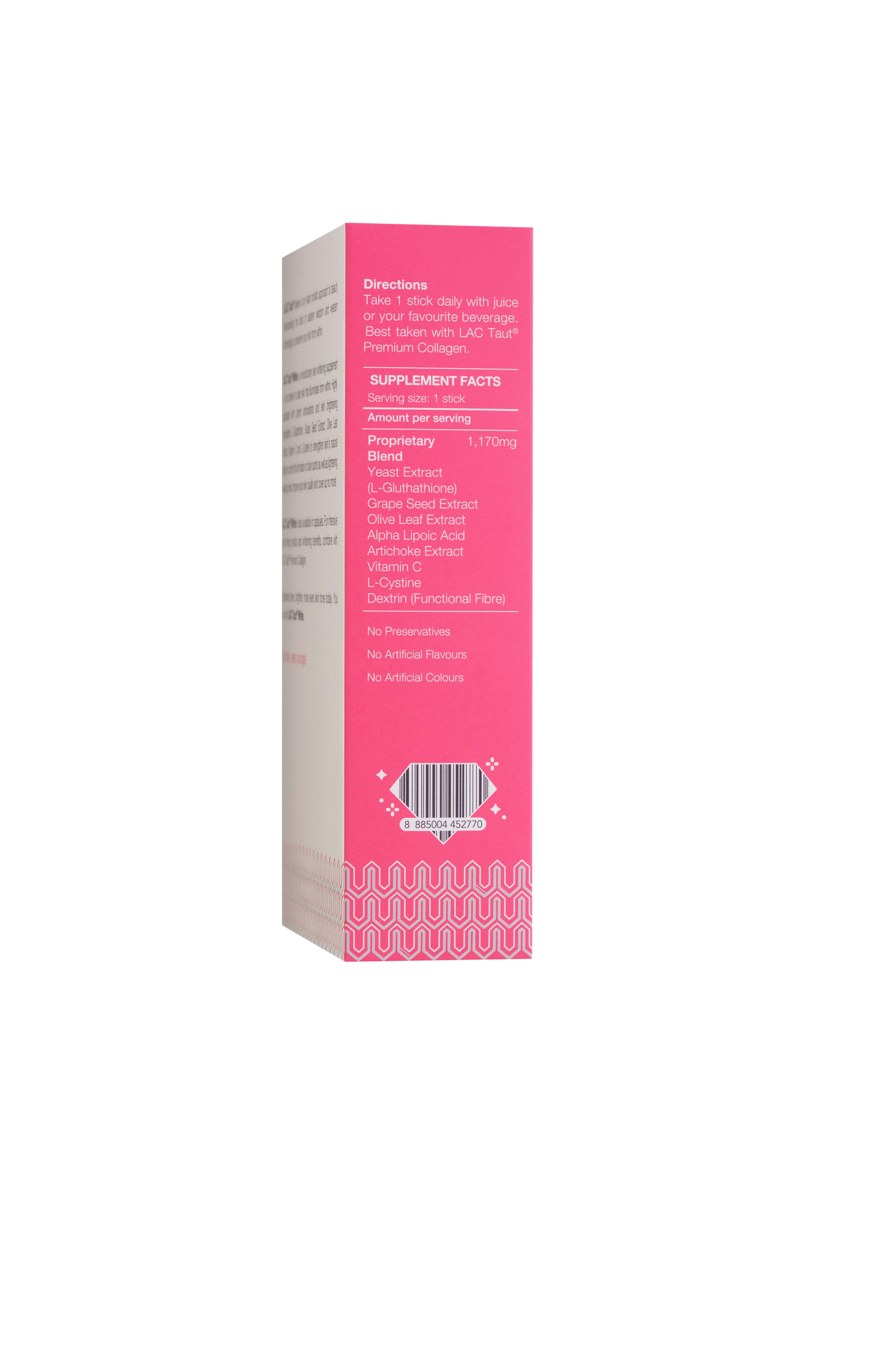 VIÊN UỐNG SÁNG DA LAC TAUT WHITE (60 VIÊN)