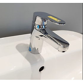Vòi chậu rửa mặt lavabo INAX LFV-2012S nóng lạnh - Hàng chính hãng