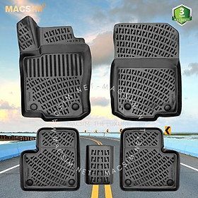 Thảm lót sàn ô tô nhựa TPU Silicon Mercedes M-Class W166 third generation/GLE-Class 2011-2015/2015-2019 facelift Nhãn hiệu Macsim