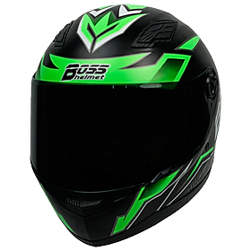 Nón Bảo Hiểm Moto Fullface BOSS AT30-F (Đa Dạng Tem)