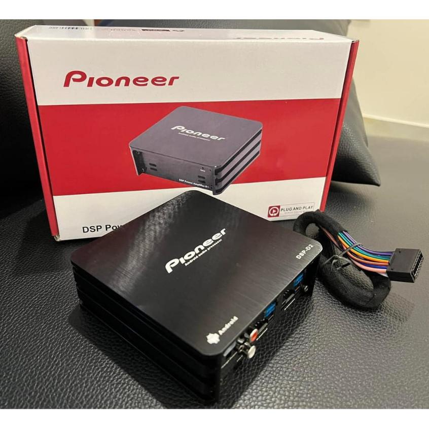 DSP Pioneer 75 - 150W/ kênh Chuyên Dụng Cho Màn Hình Android. Amply Pioneer Cắm Dắc Zin Màn Hình Android Cao Cấp