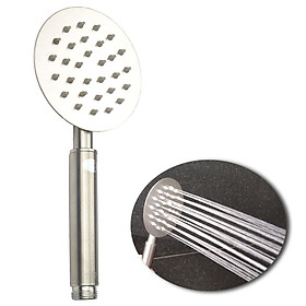 Tay Sen Inox SUS 304 Tròn Eurolife EL-H110 (Trắng Vàng)