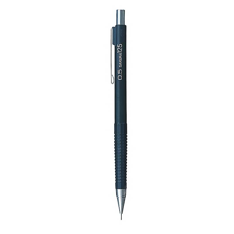 Bút Chì Bấm Sakura Mechanical 0.5mm - Màu Xanh