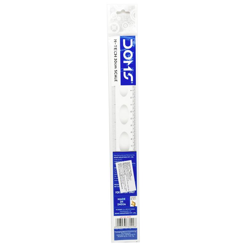 Thước M-Tech Slim 30 cm - DOMS 8116