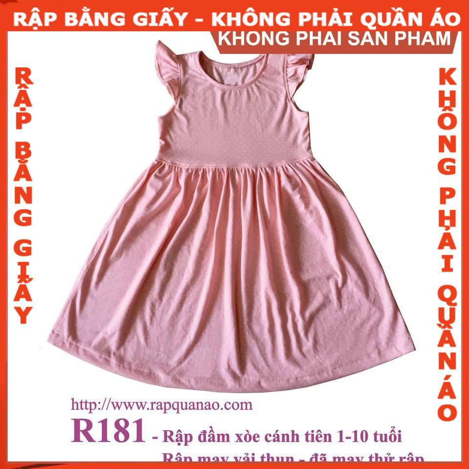 Rập giấy A0 mã R181 (BẢN VẼ)