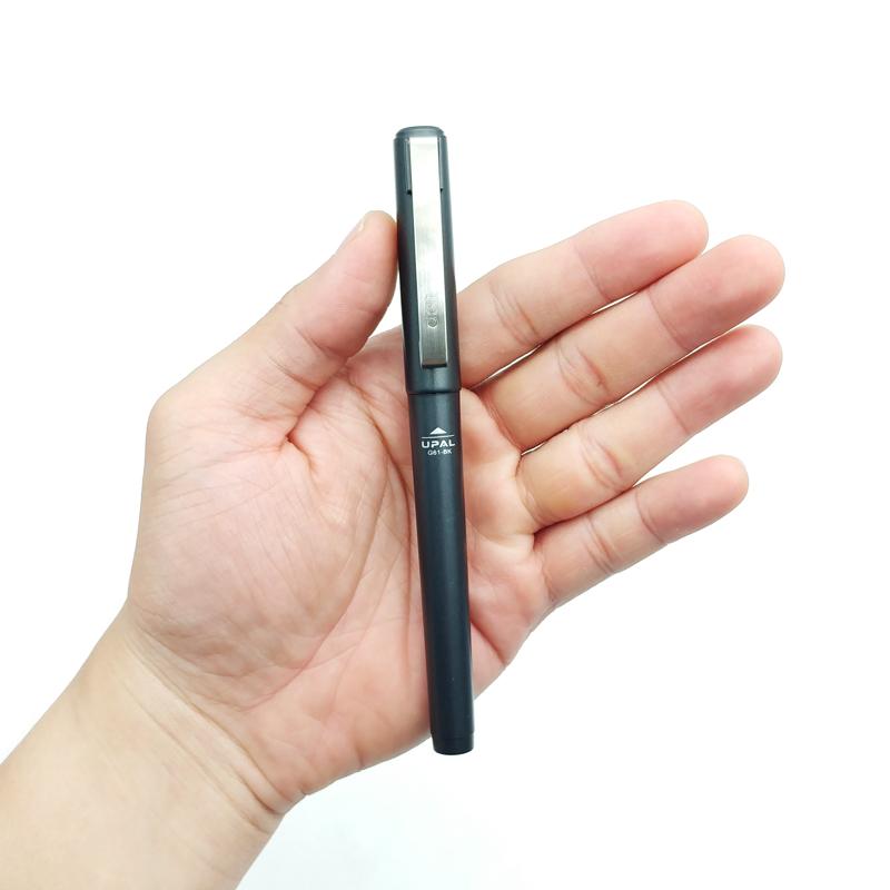Bút Gel 1.0 mm - Deli EG61-BK - Mực Đen
