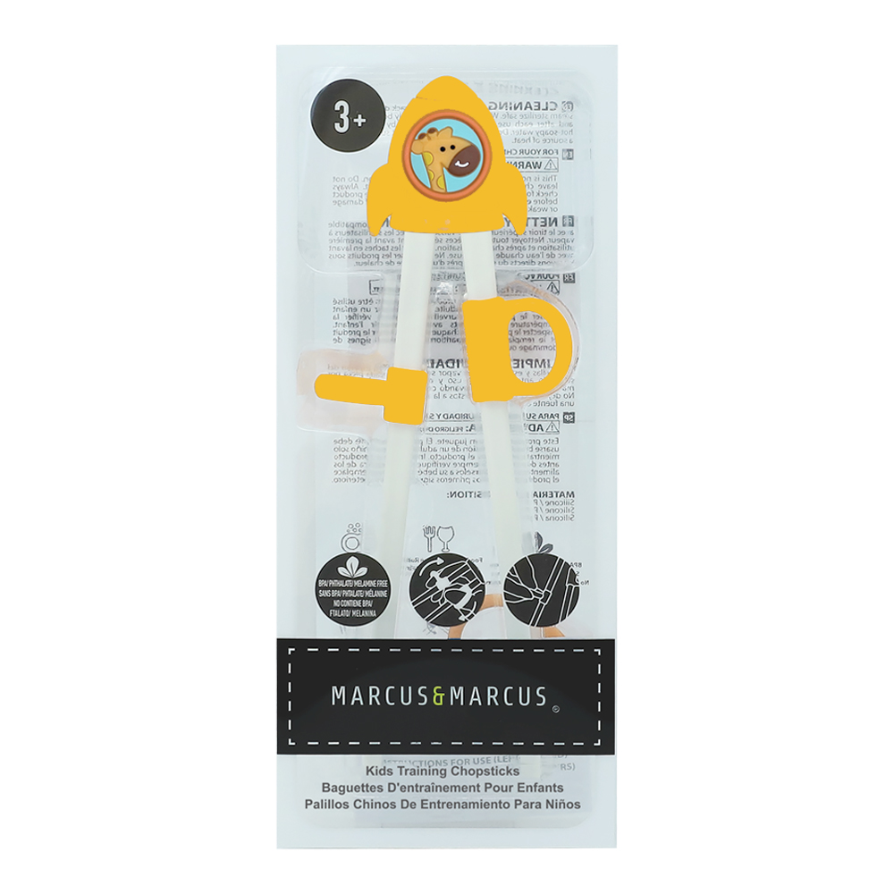 Đũa tập ăn phi hành gia cho bé Marcus & Marcus, từ 3 tuổi – Lola