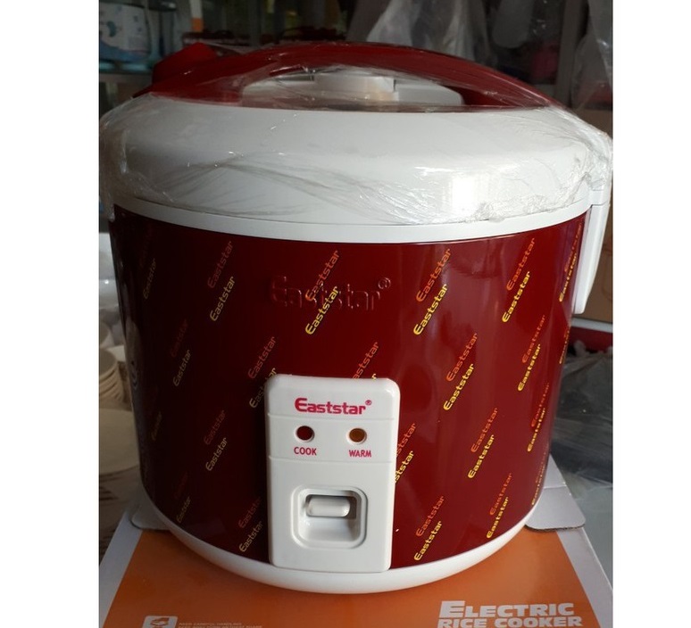 Nồi Cơm Điện Eaststar 708A 1.8 Lít - Màu Ngẫu Nhiên - Hàng Chính Hãng