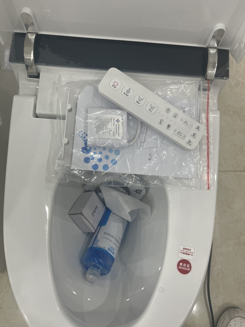 BỒN CẦU THÔNG MINH NHẬP KHẨU CAO CẤP CHÍNH HÃNG GROVES 6942B (FULL Chế độ),
