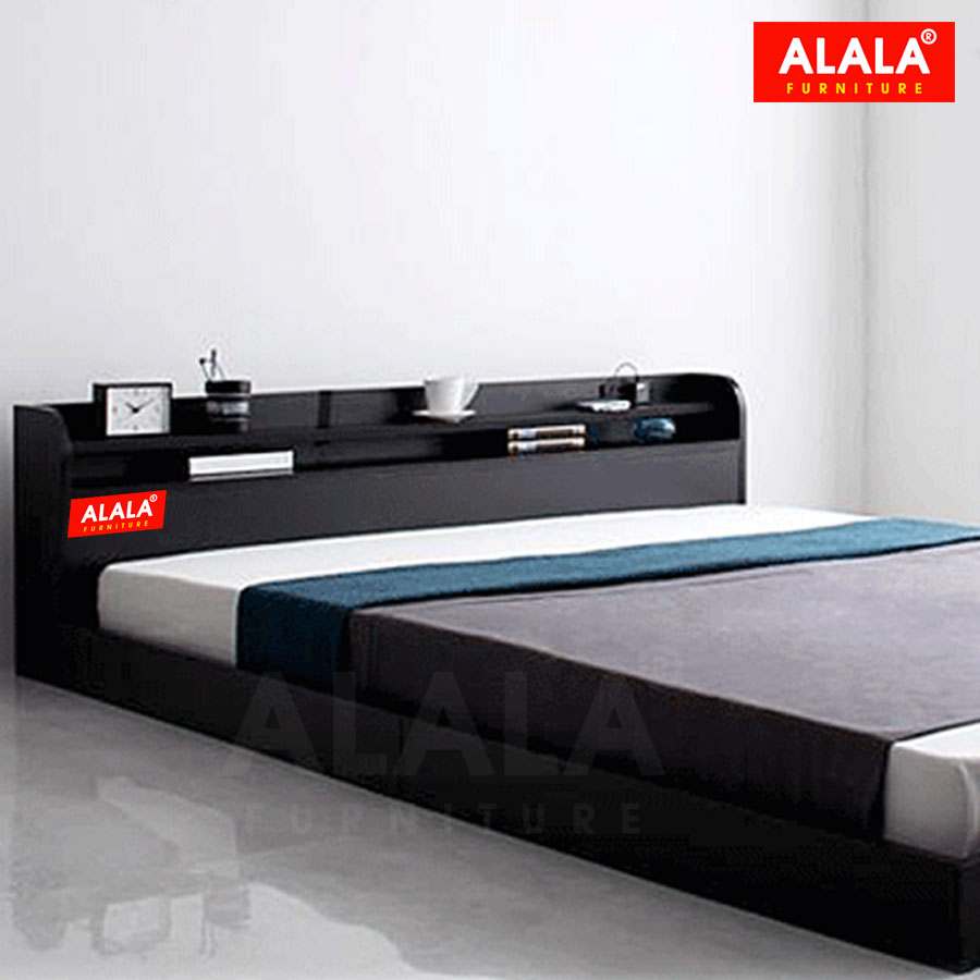 Giường thấp ALALA86 / Miễn phí vận chuyển và lắp đặt tận nơi/ Đổi trả 30 ngày/ Sản phẩm được bảo hành 5 năm từ thương hiệu ALALA/ Chịu lực 700kg