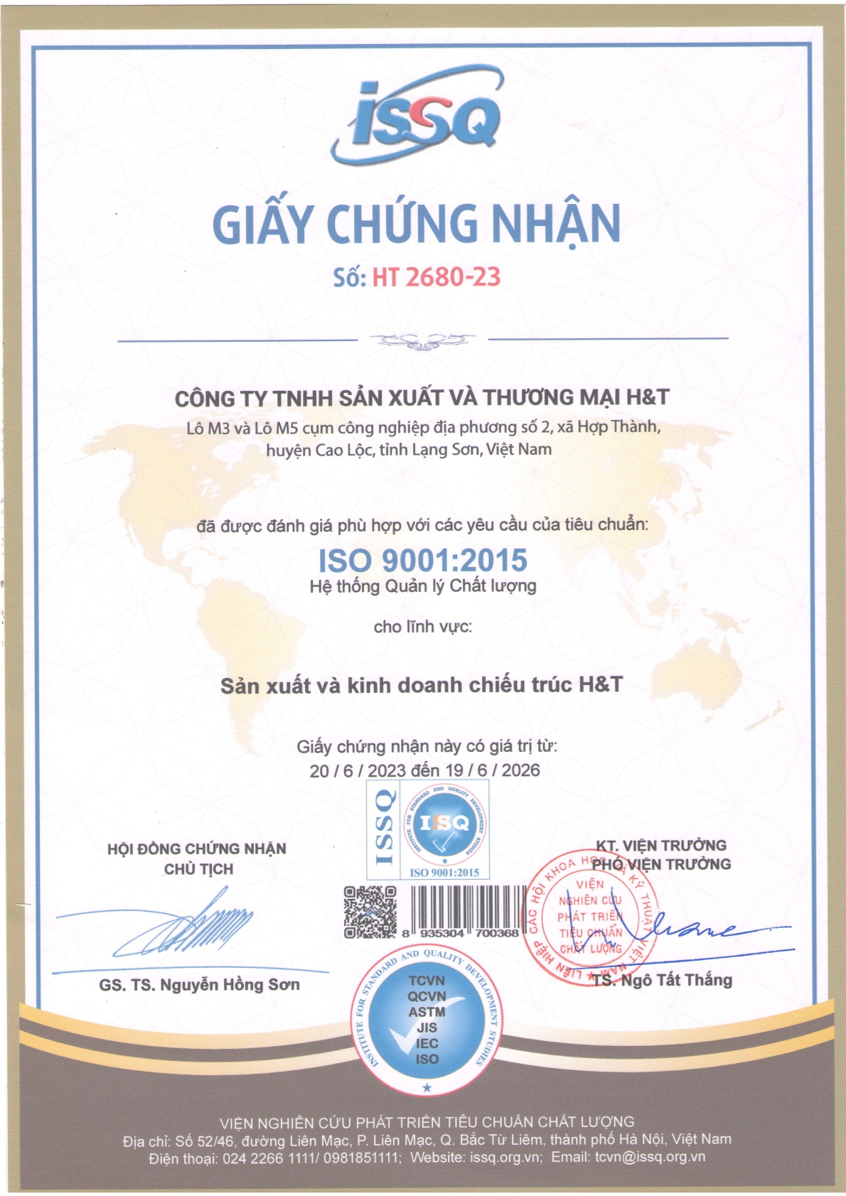 Chiếu tăm H&T 1,8 x 2m (Gấp Đôi) - Hàng chính hãng