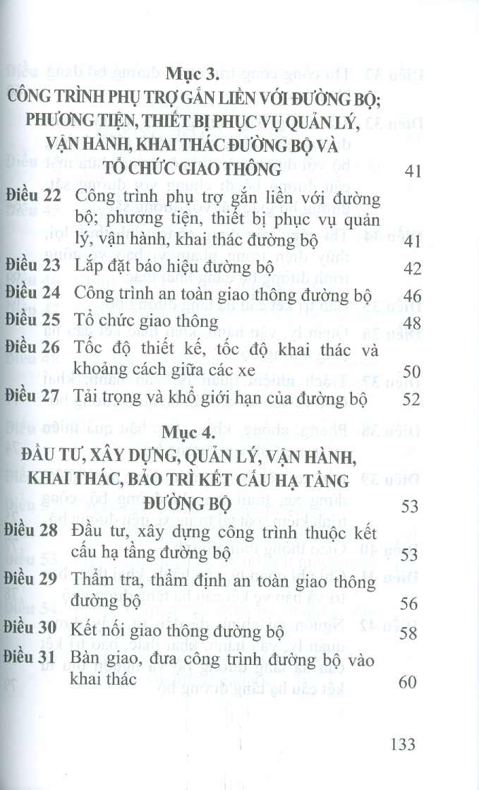 Luật Đường Bộ Năm 2024