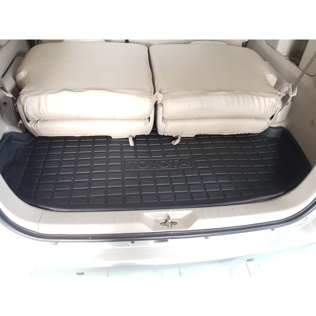 ️Toyota Innova ️Lót cốp nhựa xe Toyota Innova 2008 đến 2021