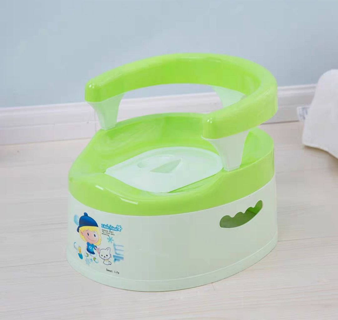BÔ VỆ SINH CÓ TỰA LƯNG CHO BÉ ( MÀU NGẪU NHIÊN )