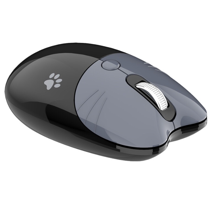 Chuột không dây Bluetooth MOFII M3DM (Đen/Xanh dương/ màu Coffee/xanh lá/ Trà sữa/Hồng/Tím/Đỏ) - Hàng Chính Hãng