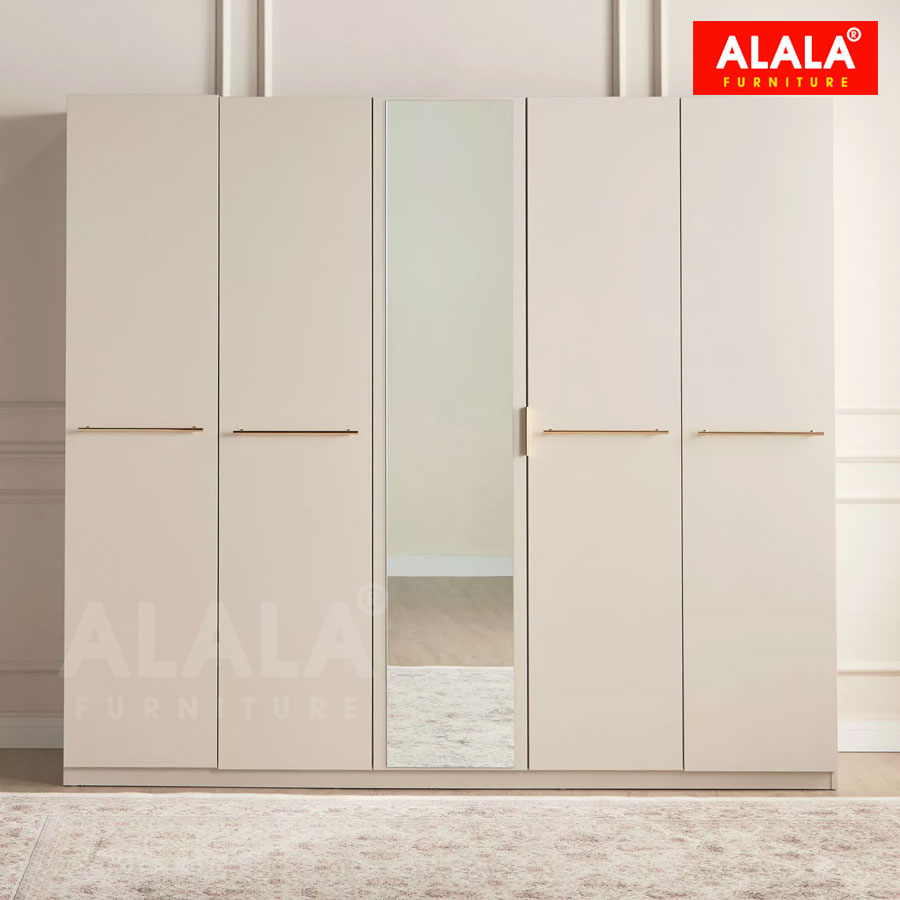 Tủ quần áo ALALA1002/ Miễn phí vận chuyển và lắp đặt/ Đổi trả 30 ngày/ Sản phẩm được bảo hành 5 năm từ thương hiệu ALALA