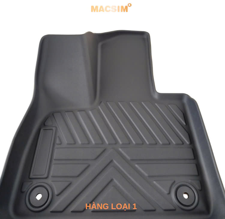 Thảm lót sàn 1 lớp sd3 Vinfast VF9 (7 chỗ)- nhãn hiệu Macsim - Giảm giá nhưng chất lượng không giảm