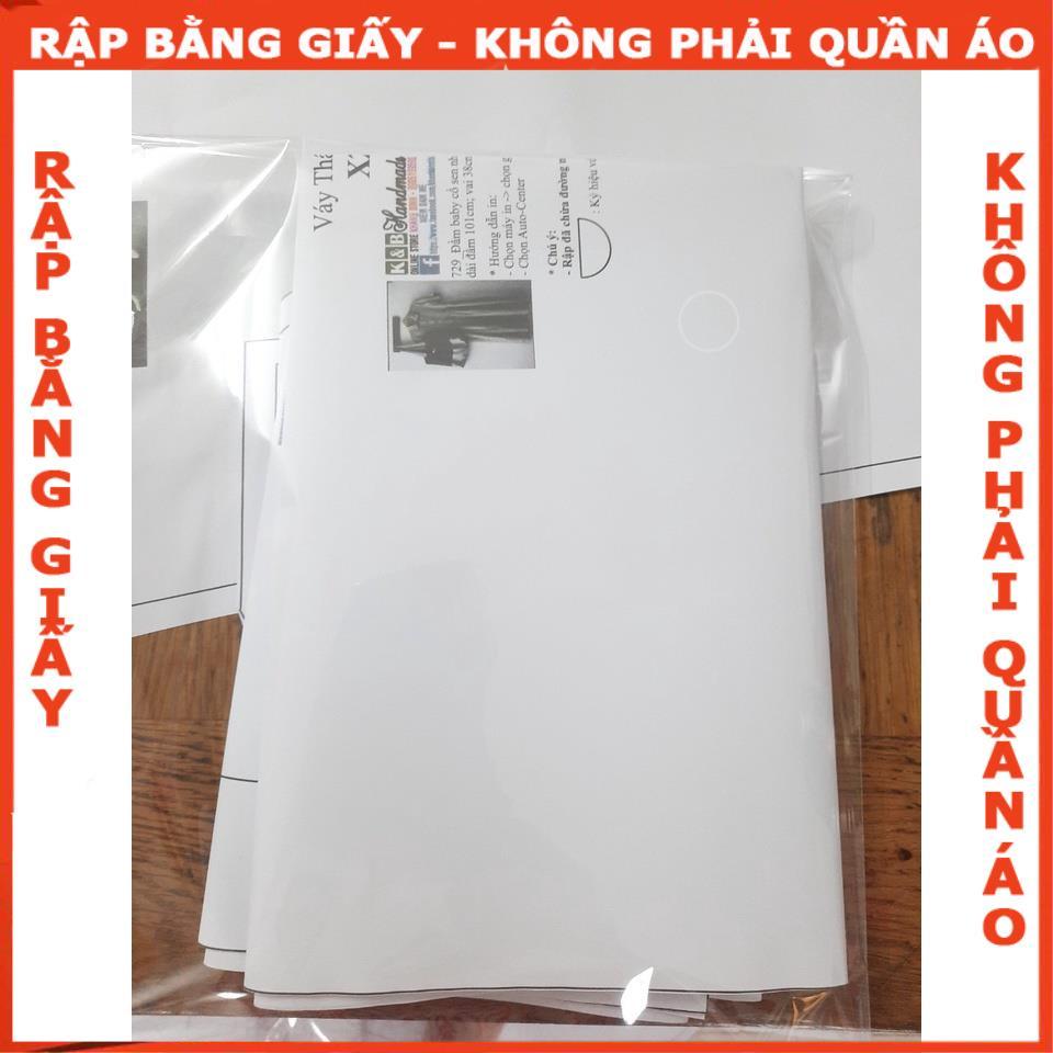 Rập jum trễ vai- Rập giấy mã 953- ( bản vẽ k phải bán jum) (BẢN VẼ)