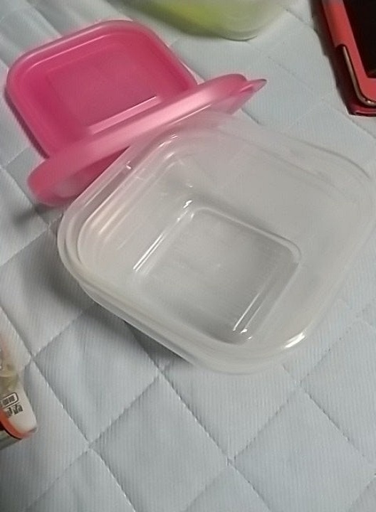Bộ 3 hộp nhựa bảo quản thực phẩm Nakaya 300ml - Made in Japan