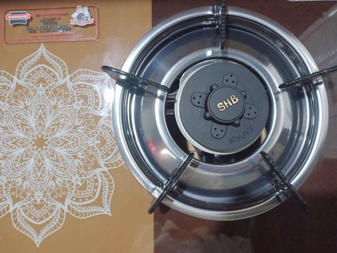 Bếp Gas Dương Kính Sunhouse SHB3336 - Hàng chính hãng